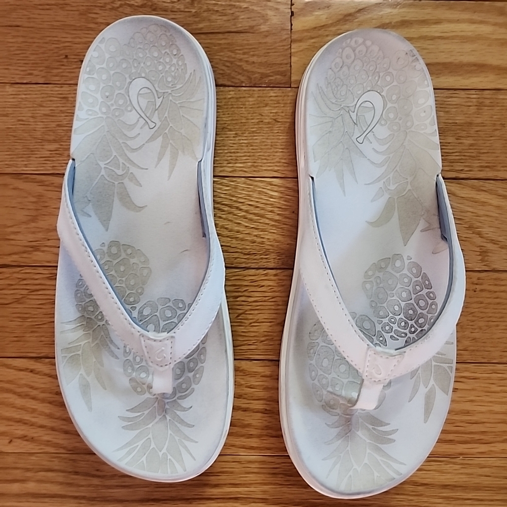 Olulai Nu'a Pi'o Flipflop Thong Sandals